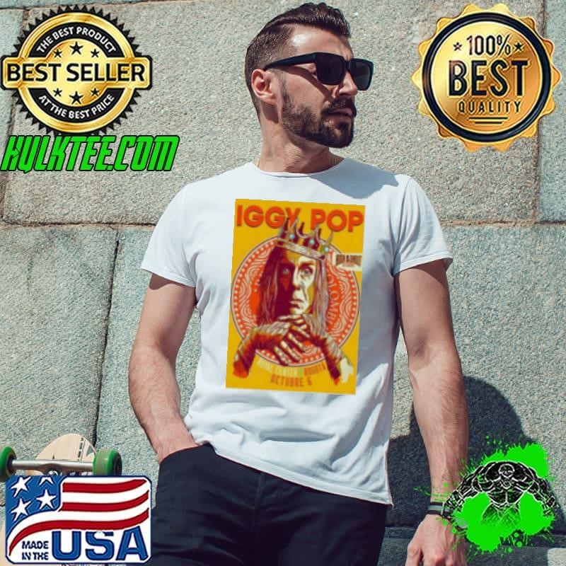 Iggy Pop Rock Unisex