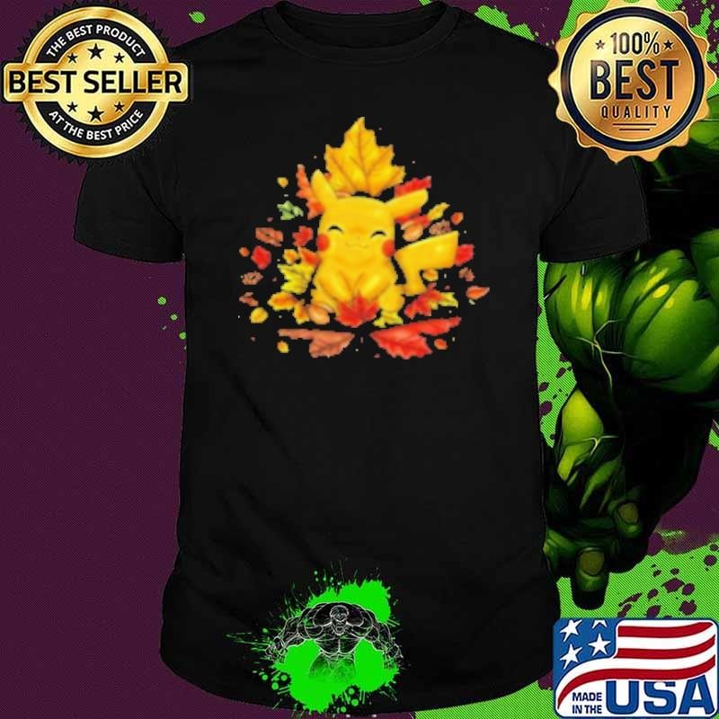 Ikachu Autumn Leaf Shirt