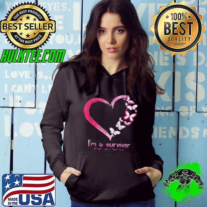I'm A Survivor Breast Cancer Awareness Hoodie