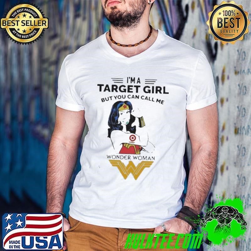 I’m A Target Girl But You Can Call Me Wonder Woman Wear Mask Covid 19 Guys V Neck