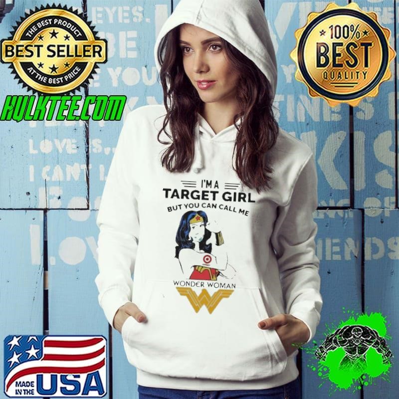 I’m A Target Girl But You Can Call Me Wonder Woman Wear Mask Covid 19 shirt