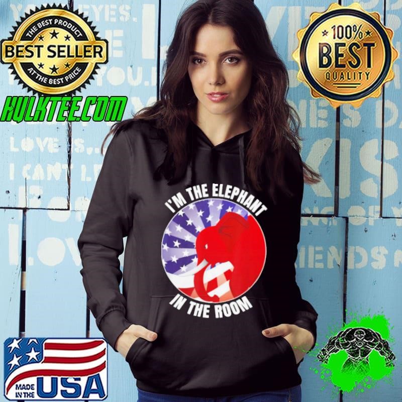 I’m The Elephant In The Room Republican Conservative shirt