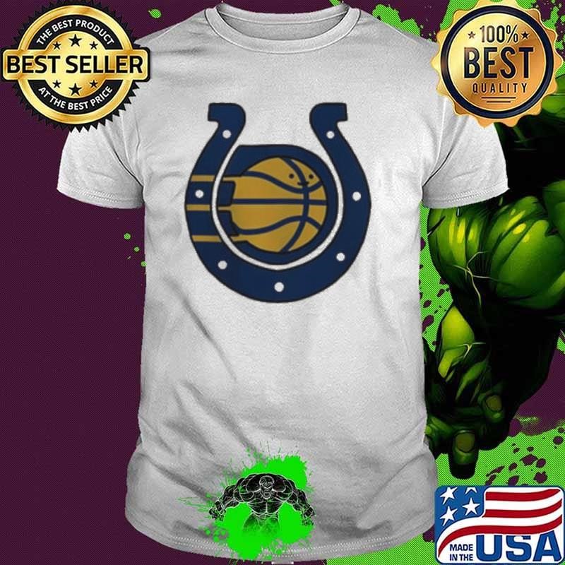 Indianapolis Colts And Los Angeles Lakers Combined NFL x NBA Logos Indianapolis Sport Teams shirt