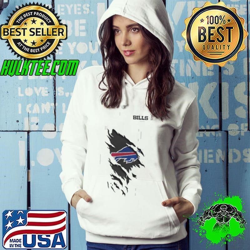 Inside me Buffalo Bills scratches 2024 shirt