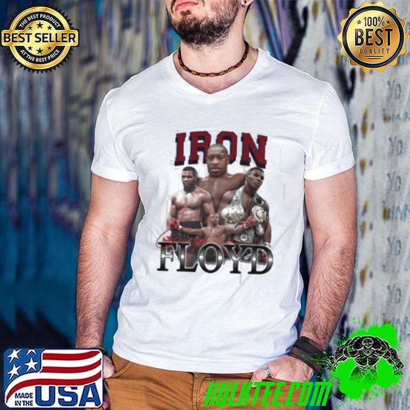 Iron George Floyd x Mike Tyson shirt