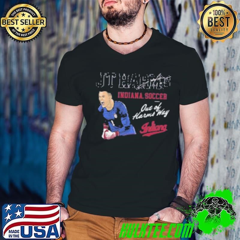 JT Harms Indiana Hoosiers Soccer Shirt