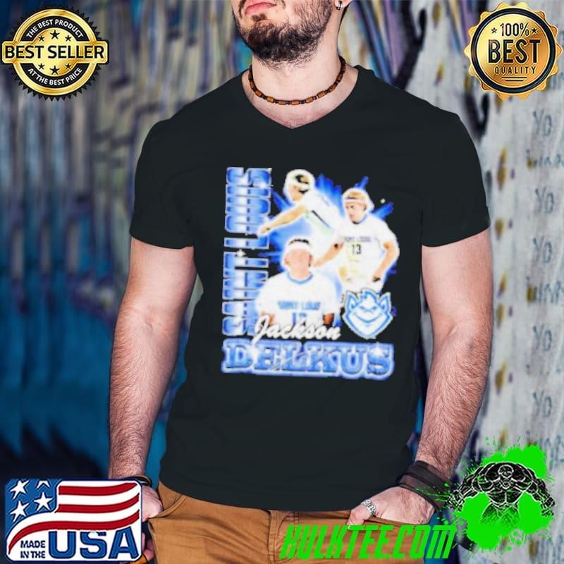 Jackson Delkus Saint Louis Billikens signature vintage graphic shirt