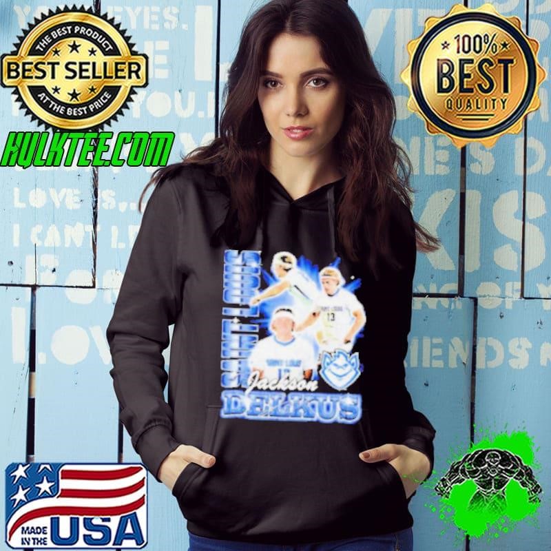 Jackson Delkus Saint Louis Billikens signature vintage graphic Hoodie