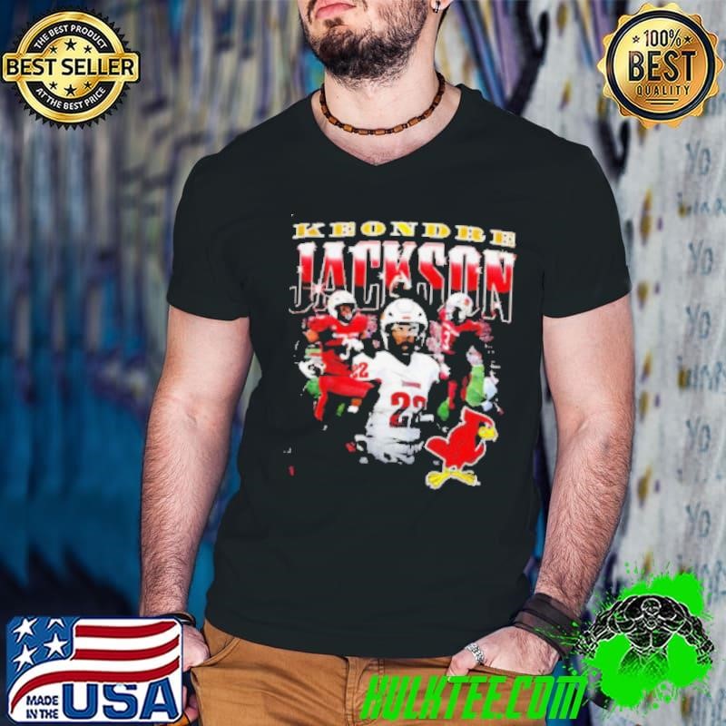 Jake Rubley Illinois State Redbirds graphic Guys V Neck
