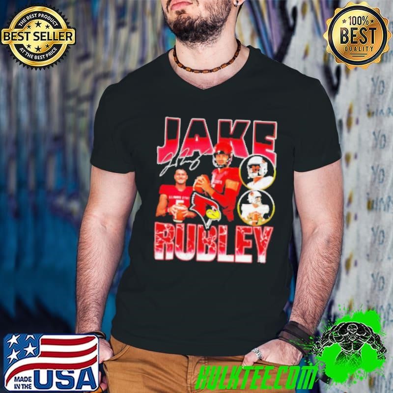 Jake Rubley Illinois State Redbirds vintage shirt