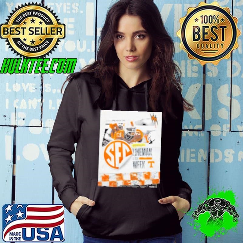 James Pearce Jr Tennessee Vols Lineman Of The Week Hoodie