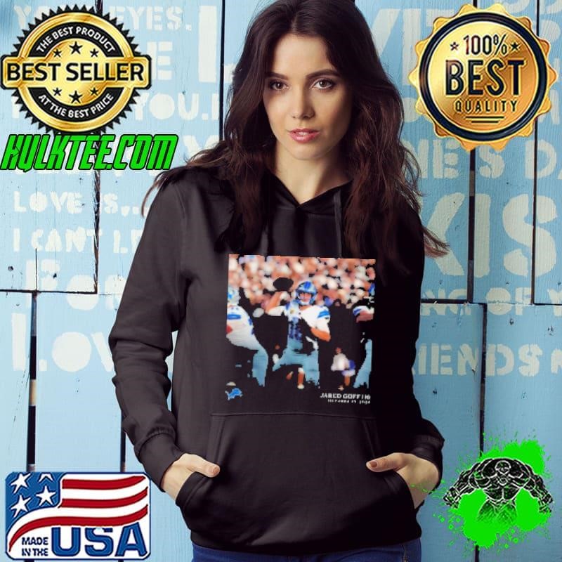 Jared Goff Detroit Lions NFL Flash Features Week 6 Shirt