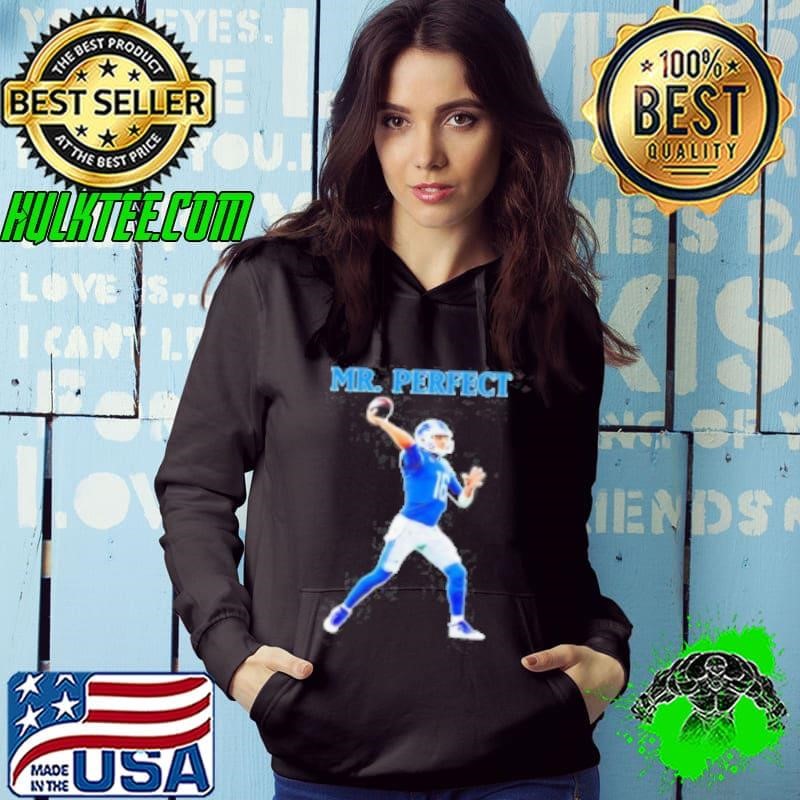 Jared Goff Mr. Perfect Football Fan Hoodie