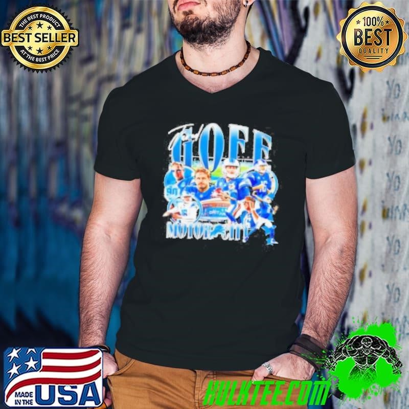 Jared Goff Vintage 90S Homage Retro Shirt