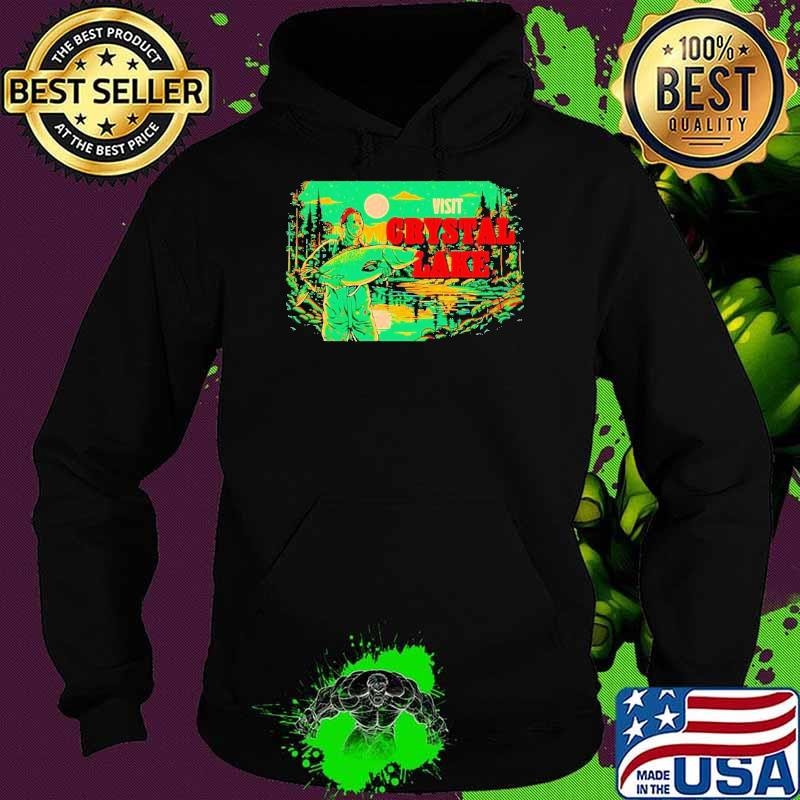 Jason Voorhees visit crystal lake Halloween Hoodie