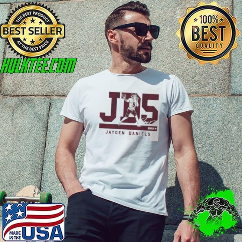 Jayden Daniels Washington Commanders JD5 Signature Unisex