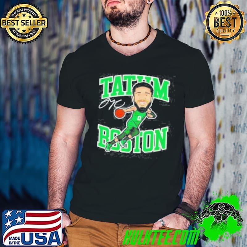 Jayson Tatum Boston Toon Basketball Signature Shirt