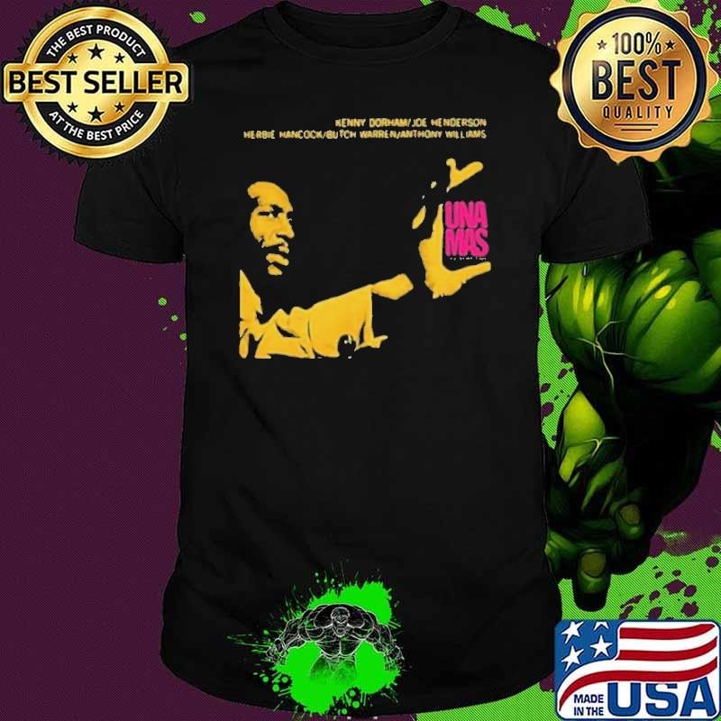 Jazz Album Cover Artwork Reproduction Kenny Dorham Trumpet Player Afro American Artist Band shirt