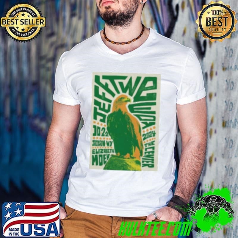 Jeff Tweedy Show At Jackson Hole Center For The Arts On Oct 22 2024 Shirt