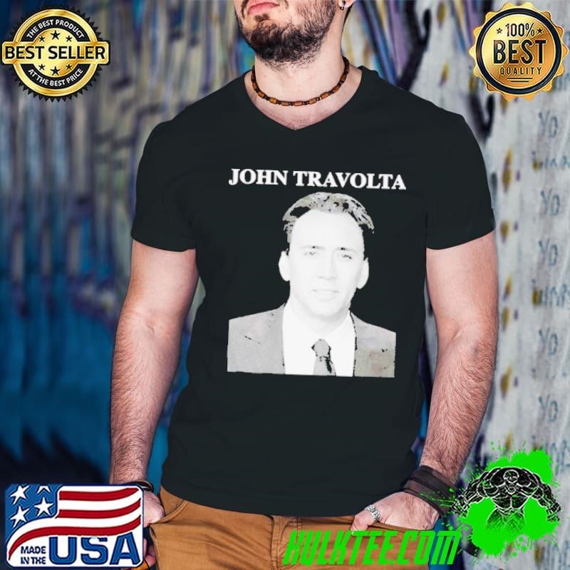 John Travolta 2021 shirt