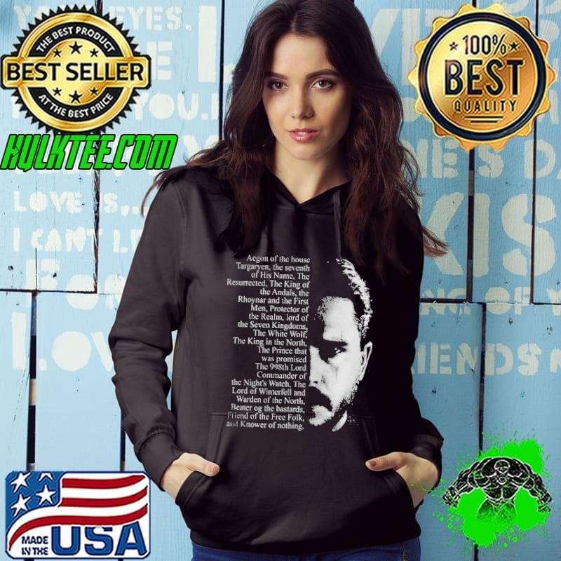 Jon Snow Aegon of the house Targaryen Hoodie