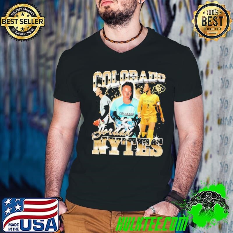 Jordan Nytes Colorado soccer graphic Guys V Neck