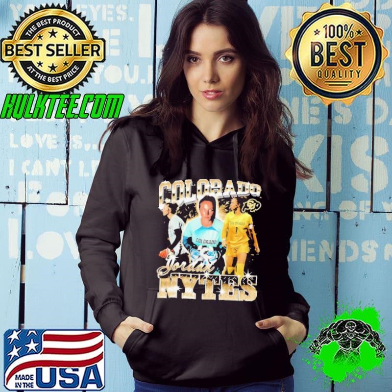 Jordan Nytes Colorado soccer graphic Hoodie