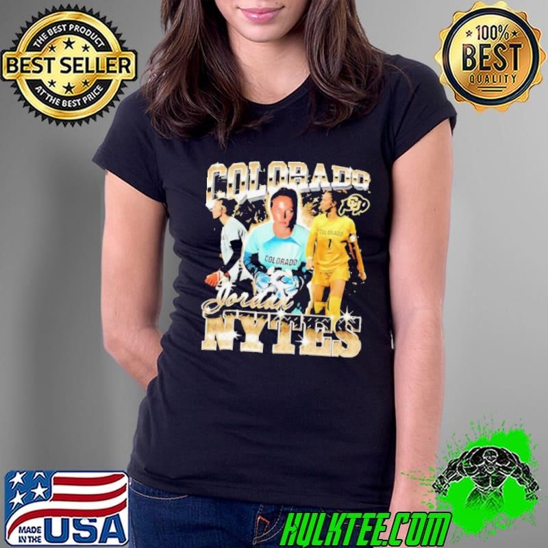 Jordan Nytes Colorado soccer graphic Ladies Tee