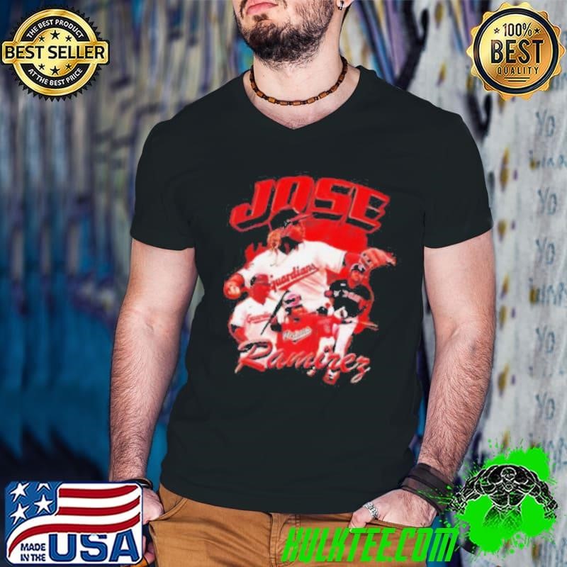 Jose Ramirez Cleveland Indians MLB shirt
