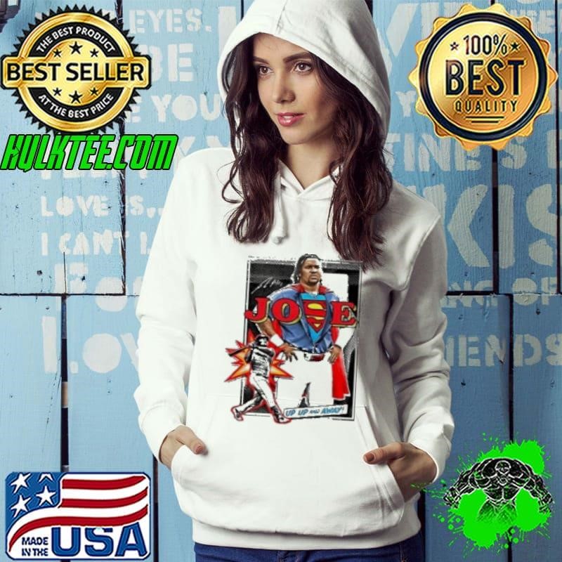 Jose Ramirez Up Up And Away Superman Hoodie