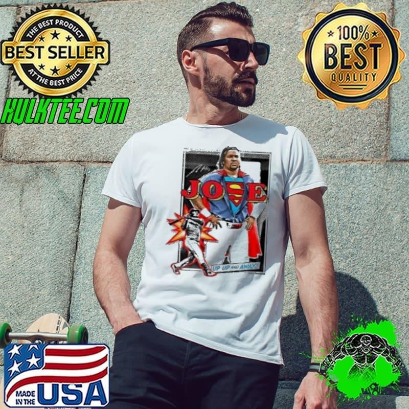Jose Ramirez Up Up And Away Superman Unisex