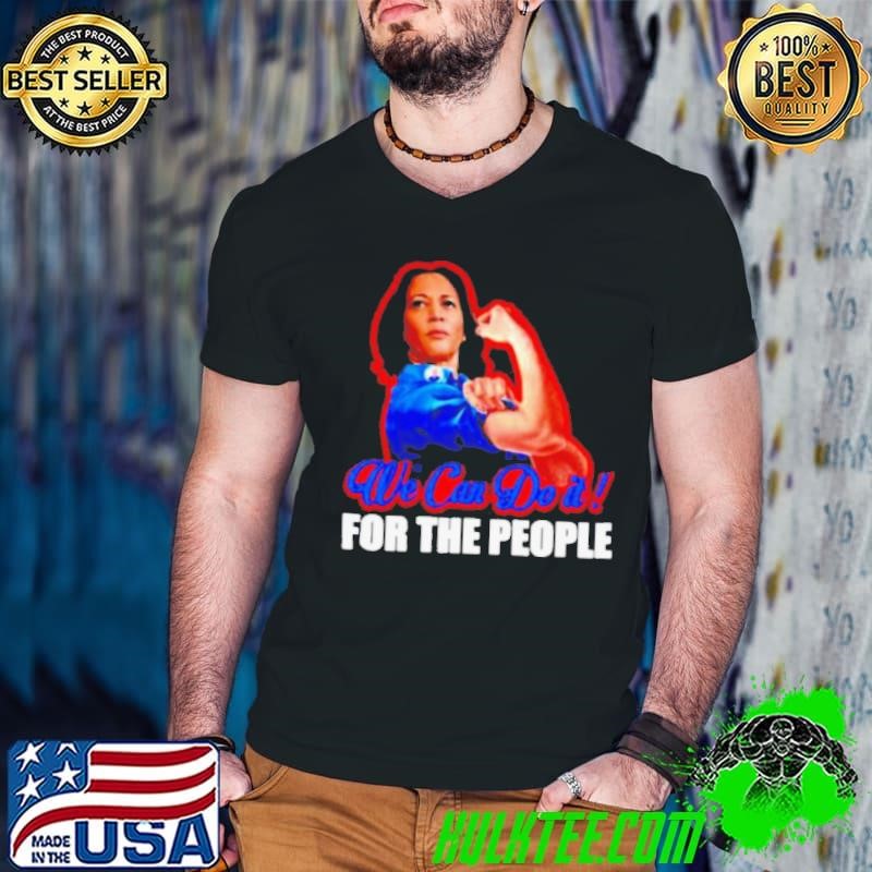 Kamala Harris 2020 We can do it for the people Guys V Neck
