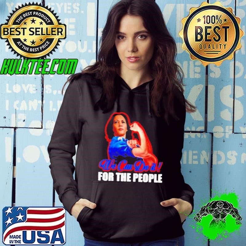 Kamala Harris 2020 We can do it for the people Hoodie