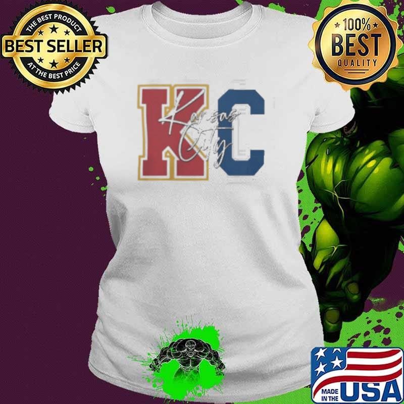 Kansas City Chiefs And Kansas City Royals KC logo shirt