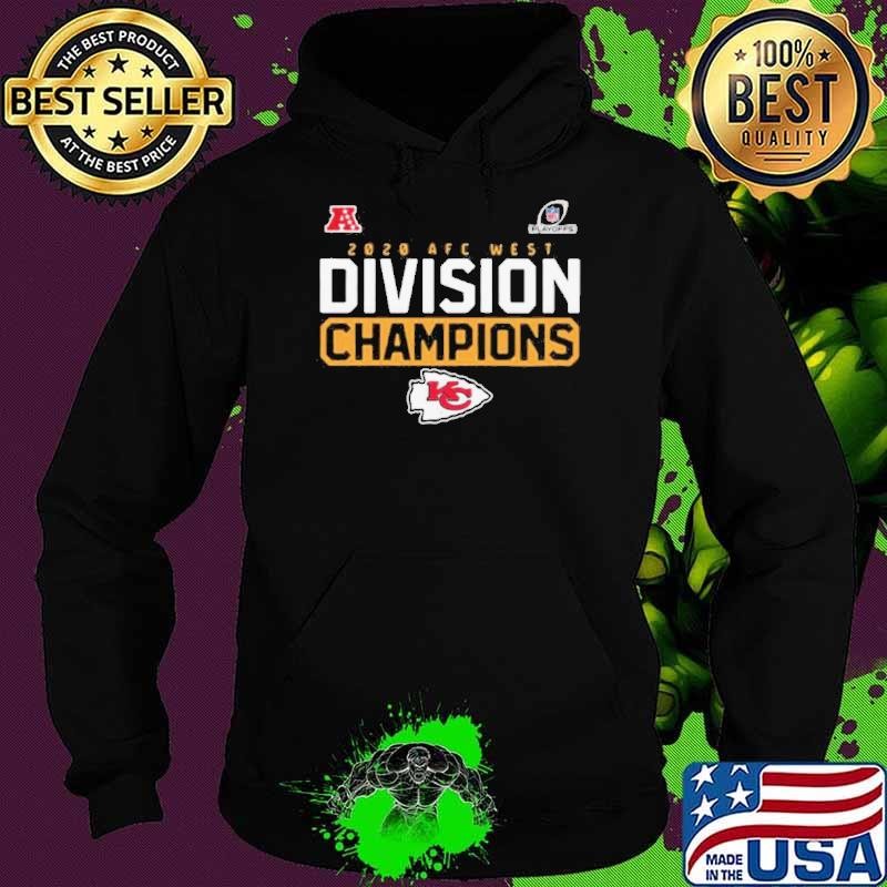 Kansas City Chiefs Division Champions Playoffs Hoodie