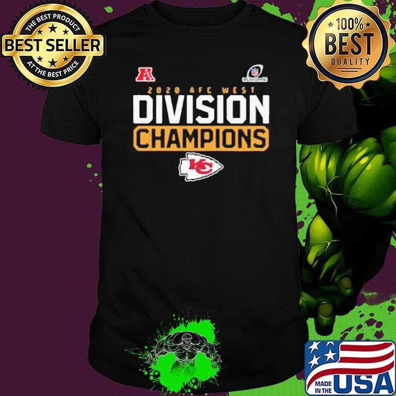 Kansas City Chiefs Division Champions Playoffs Unisex