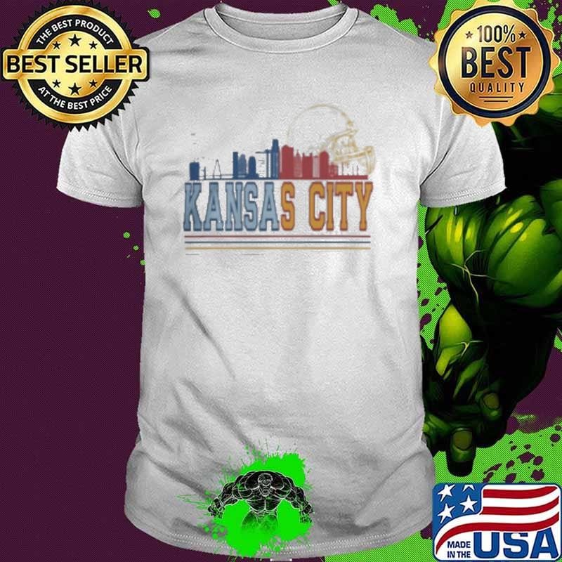 Kansas City Chiefs and Kansas City Royals skyline 2024 Unisex