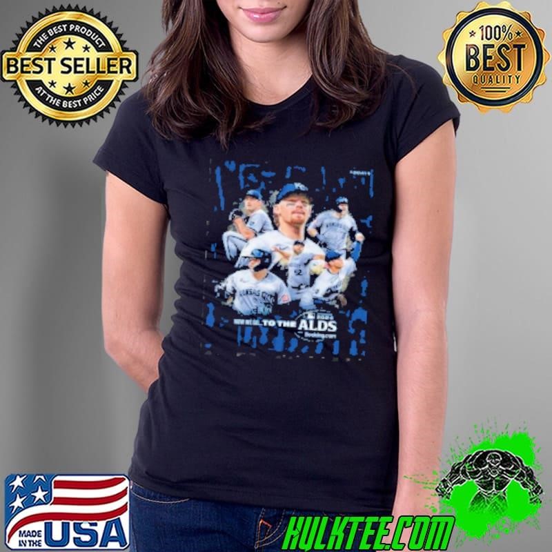 Kansas City Royals Now We Go The The ALDS 2024 Ladies Tee