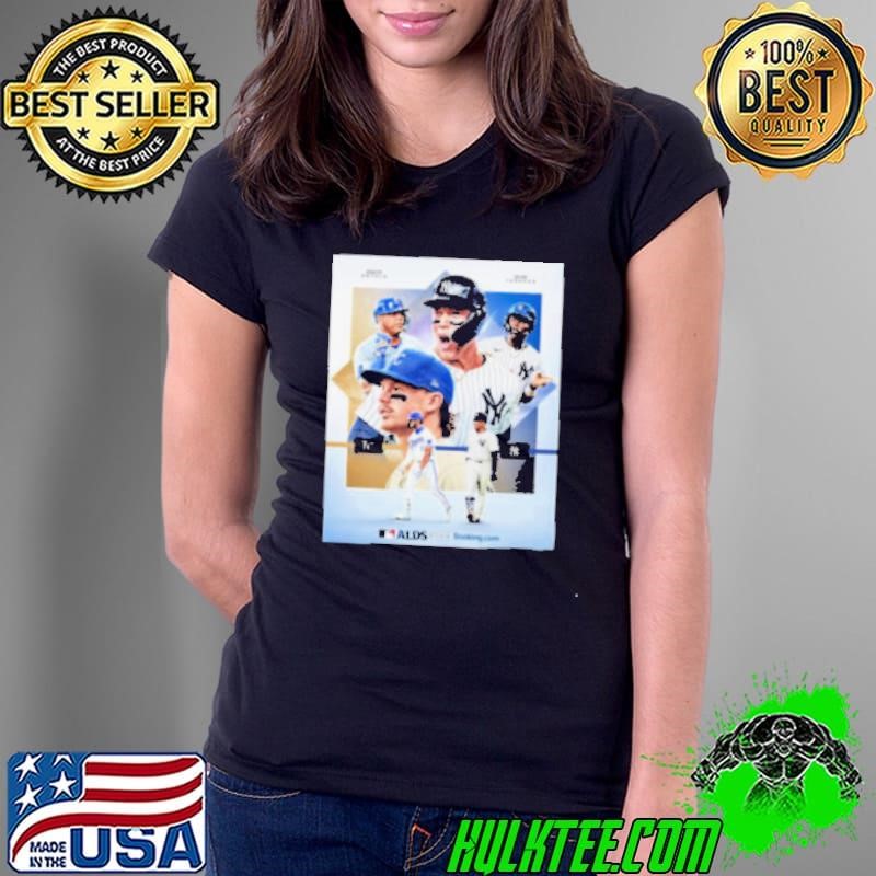 Kansas City Royals vs. New York Yankees 2024 AL Division Series Matchup Shirt
