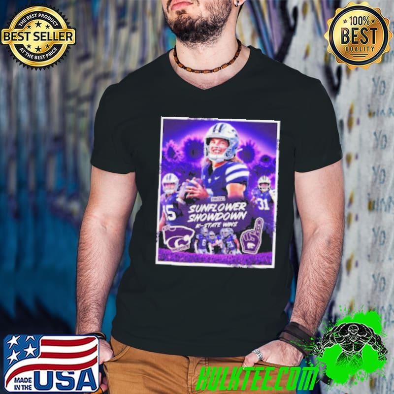 Kansas State Wildcats Wins Sunflower Showdown 2024 Shirt