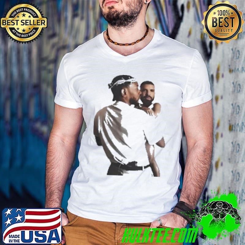 Kendrick Lamar Carried Drake Rapper Stars Funny Shirt