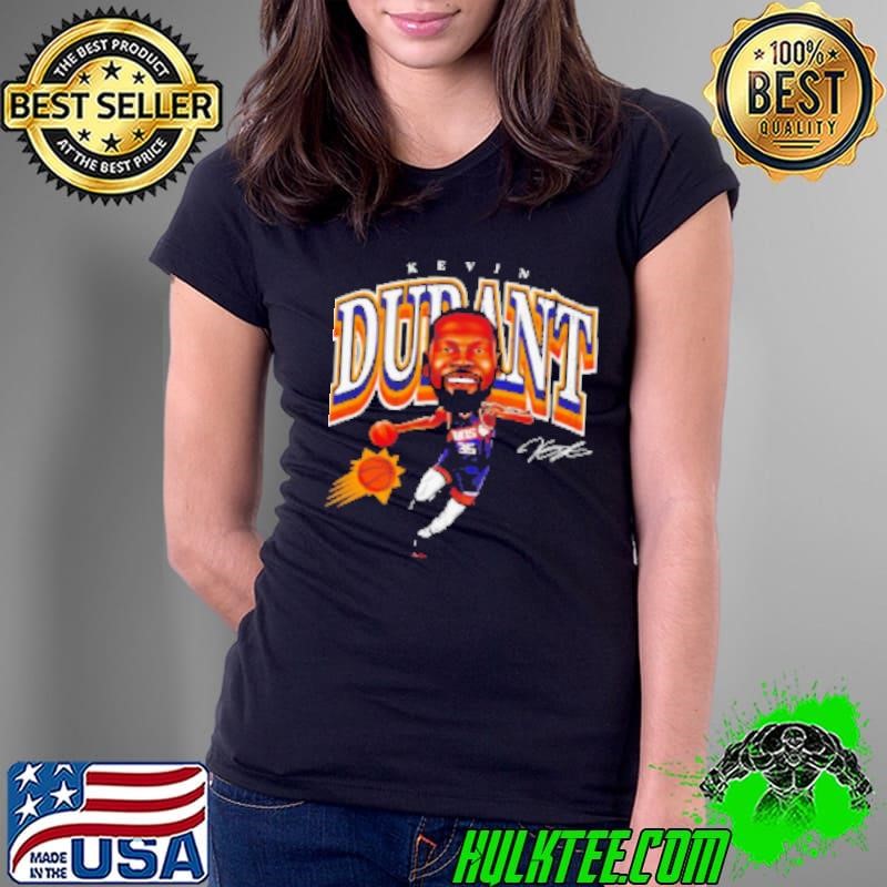 Kevin Durant Phoenix Suns Basketball Cartoon Vintage Shirt