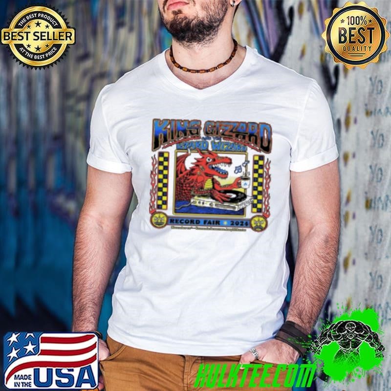 King Gizzard and the Lizard Wizard record fair 2024 Shirt
