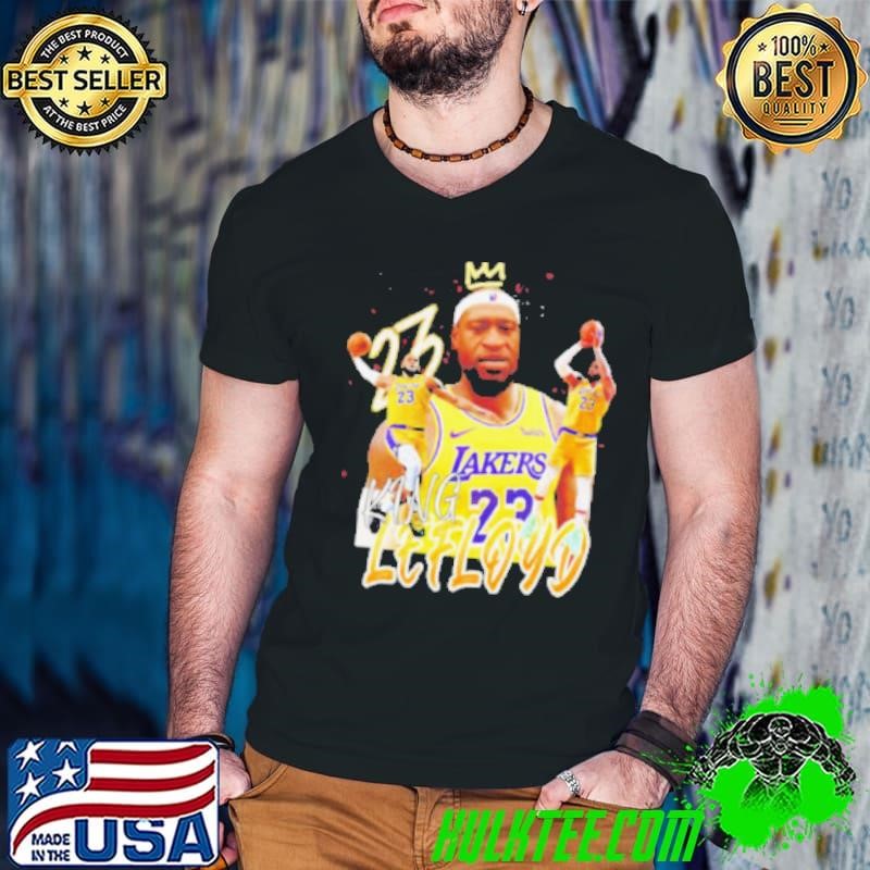 King LeFloyd George Floyd x LeBron James shirt