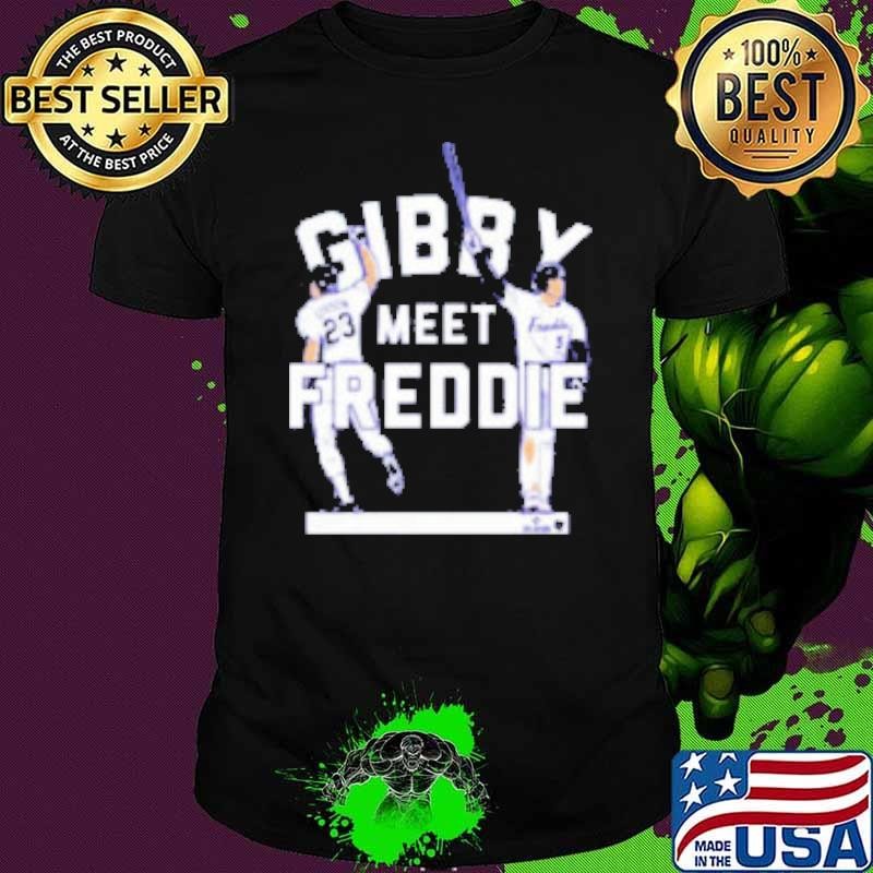 Kirk Gibson & Freddie Freeman Gibby Meet Freddie Shirt