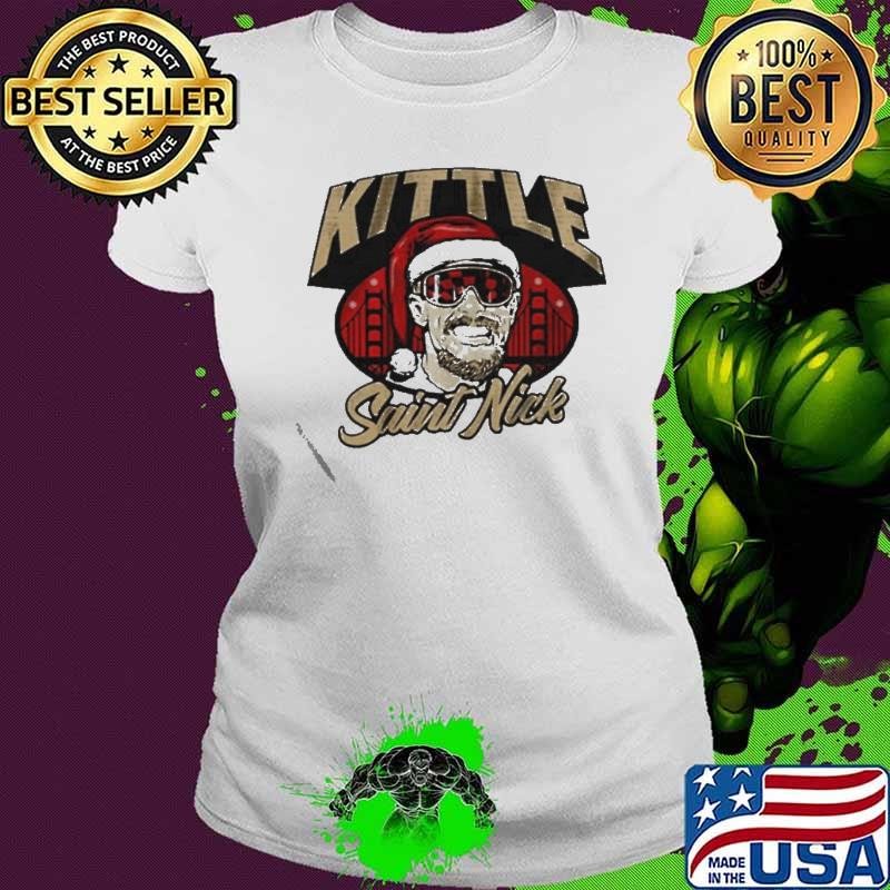 Kittle Saint Nick shirt