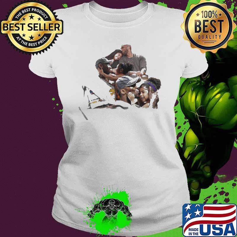 Kobe And Gigi Lebron James shirt