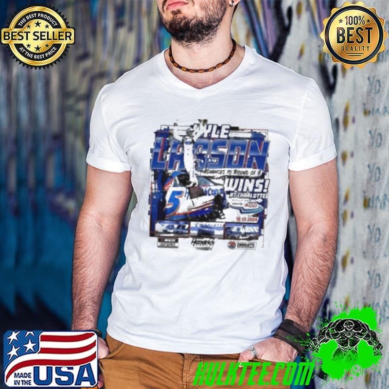 Kyle Larson 2024 Bank of America Roval 400 Race Win Shirt