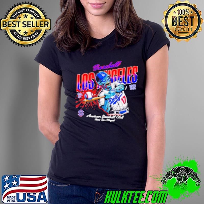 LA Dodgers American Baseball Club Home Run Shirt