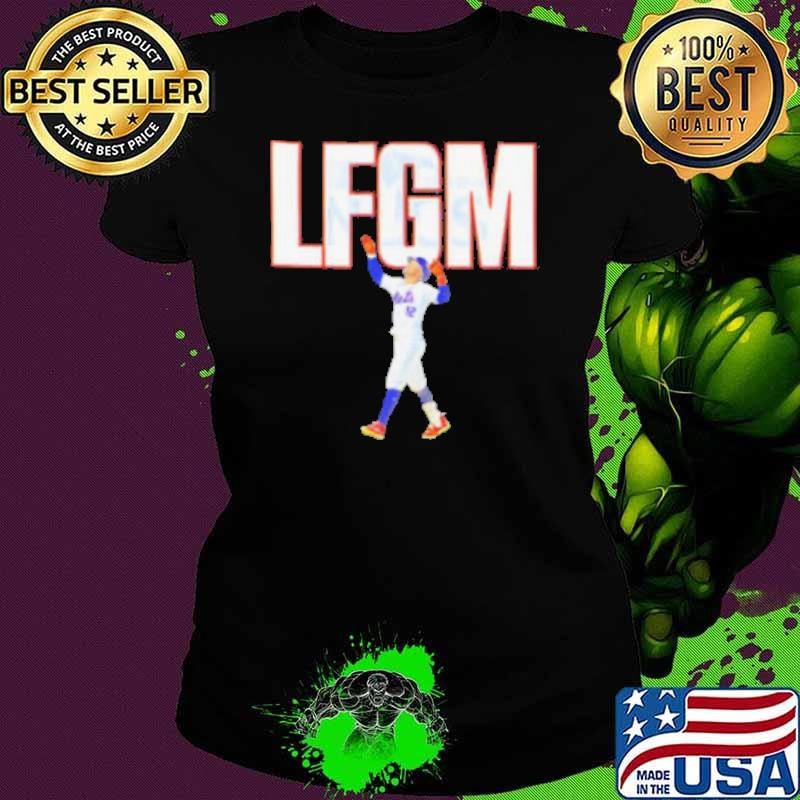 LFGM Francisco Lindor New York Mets 2024 NLCS shirt